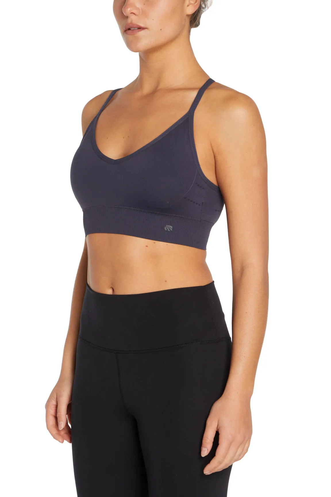 2 Pack London Seamless Sports Bra