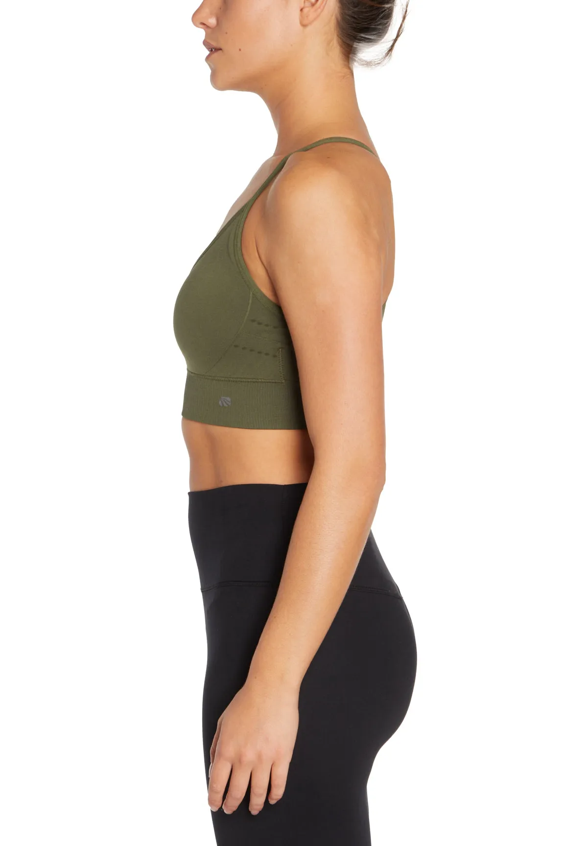 2 Pack London Seamless Sports Bra