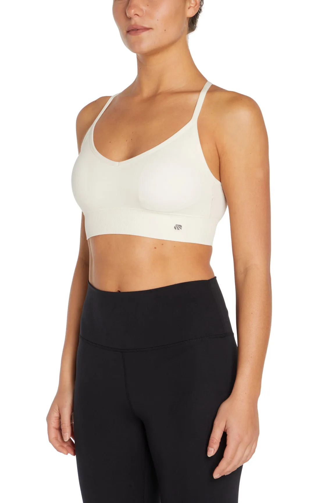 2 Pack London Seamless Sports Bra