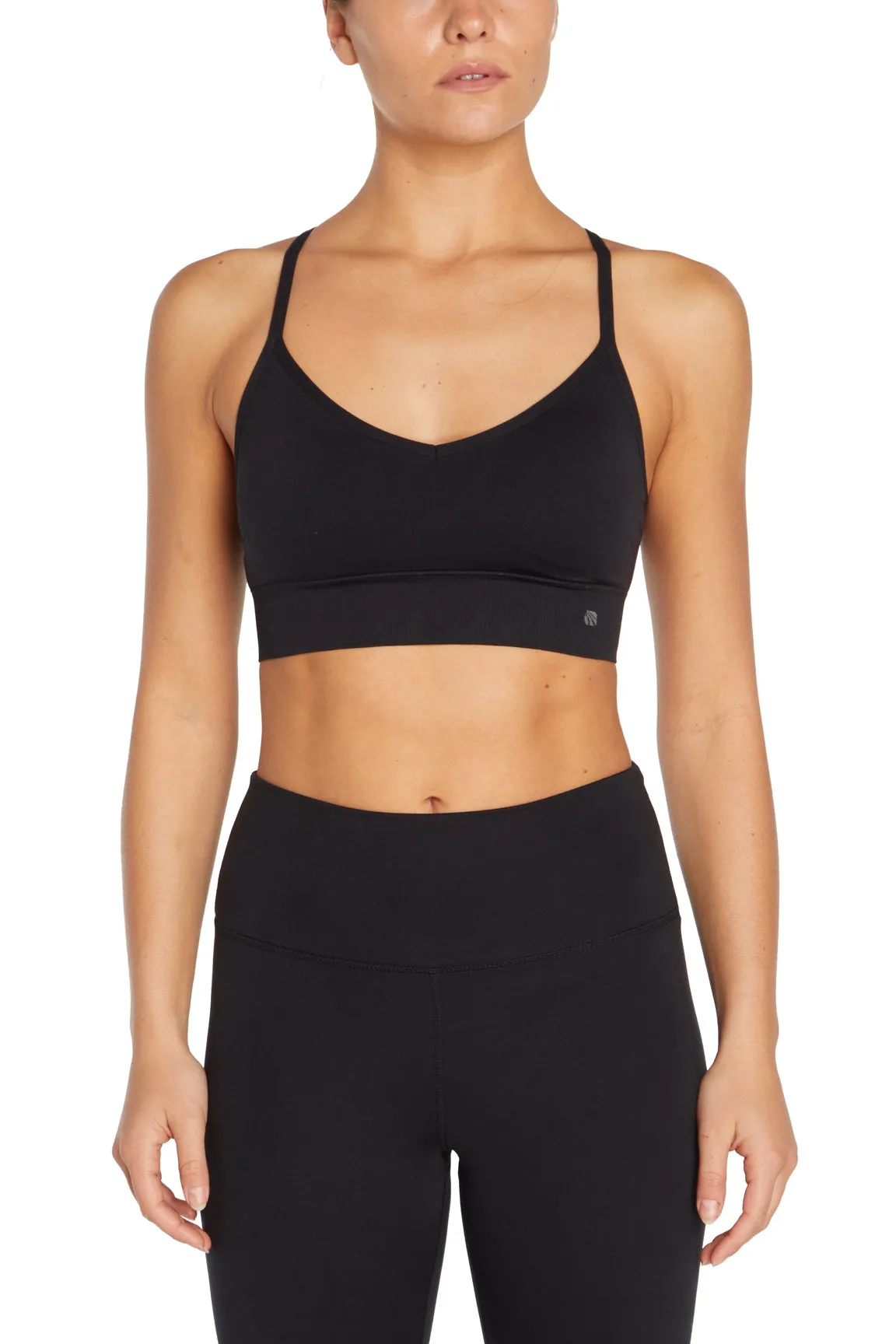 2 Pack London Seamless Sports Bra