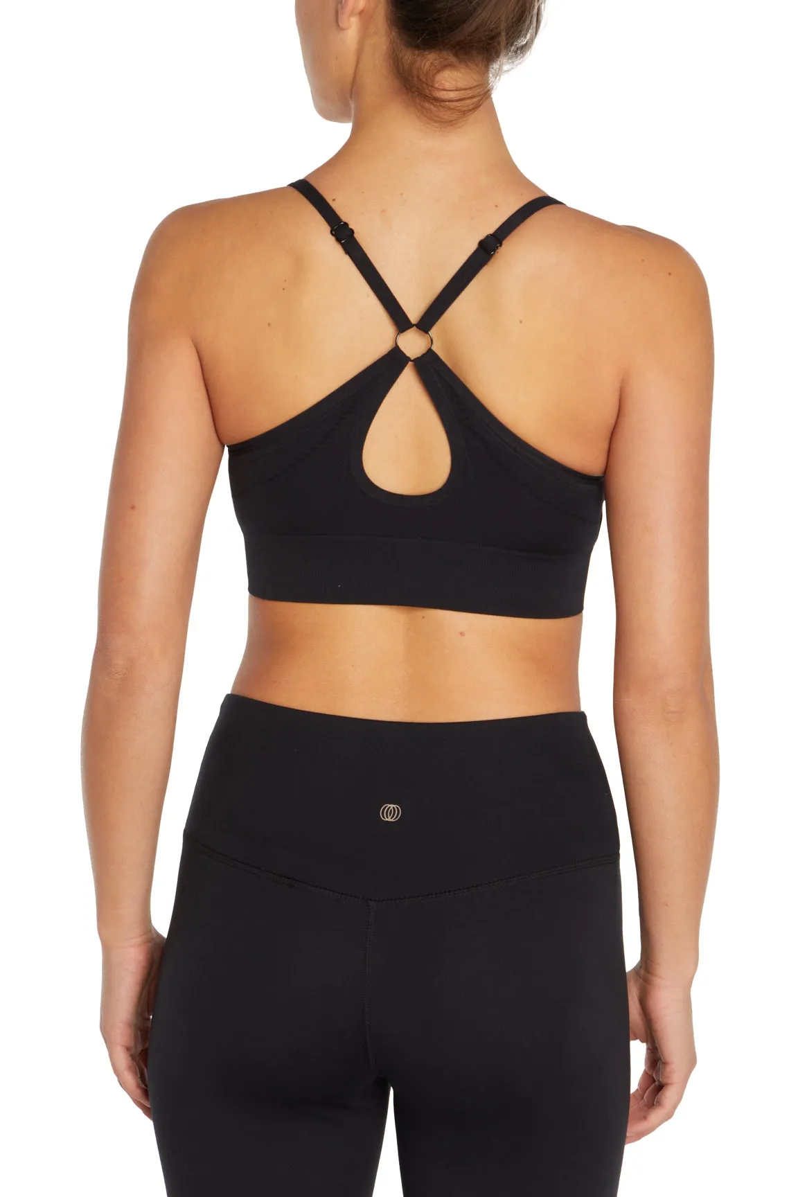 2 Pack London Seamless Sports Bra