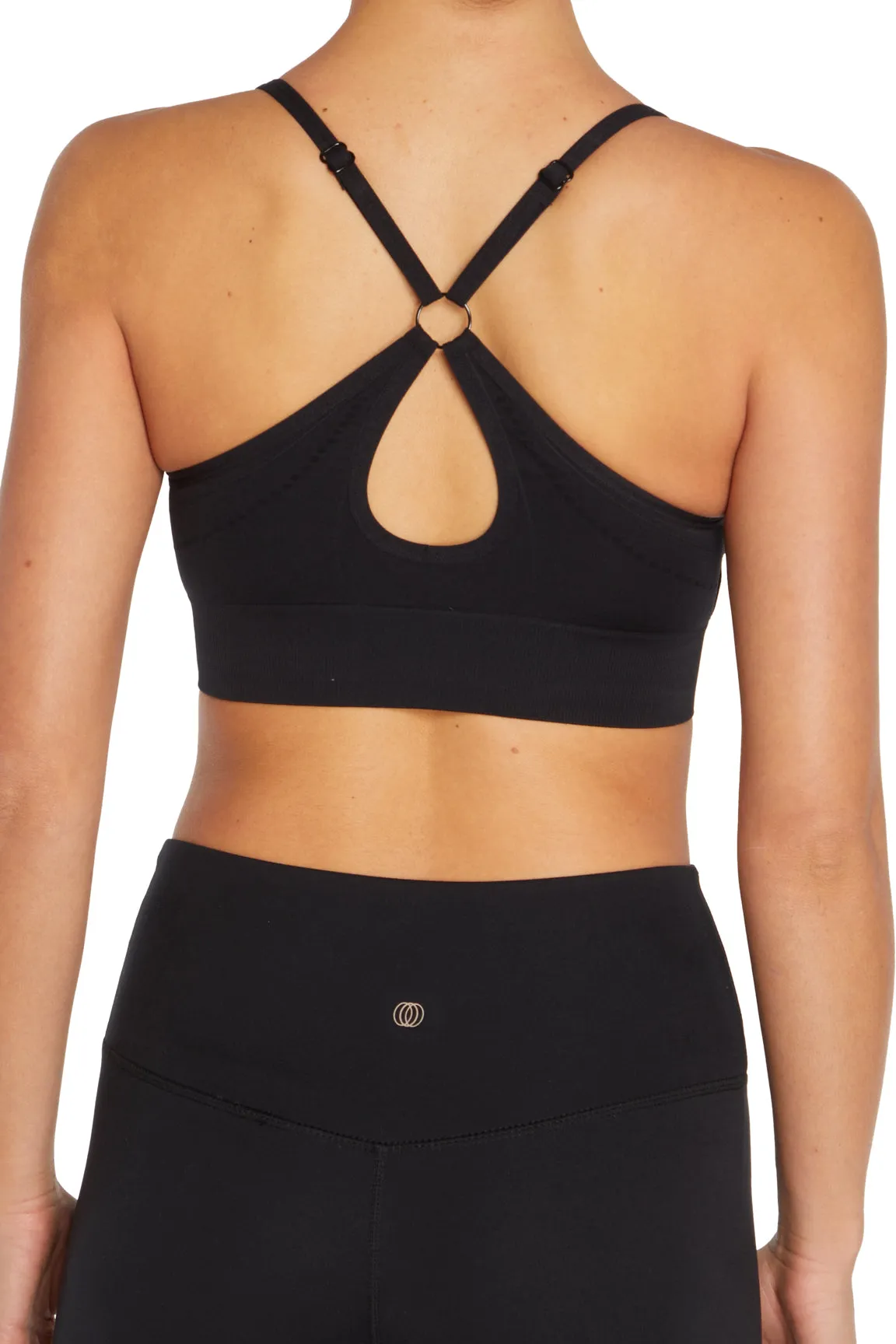 2 Pack London Seamless Sports Bra