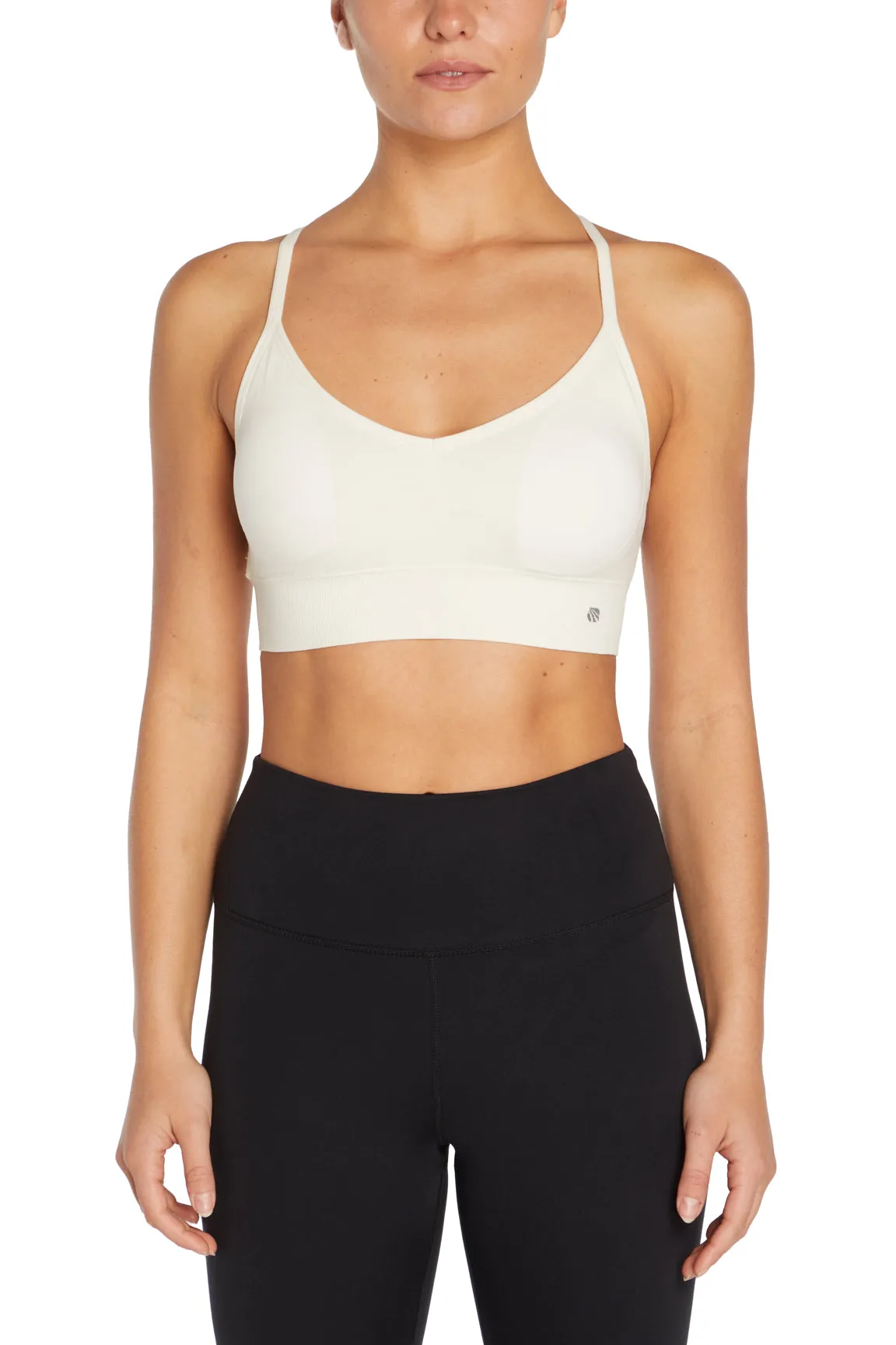 2 Pack London Seamless Sports Bra