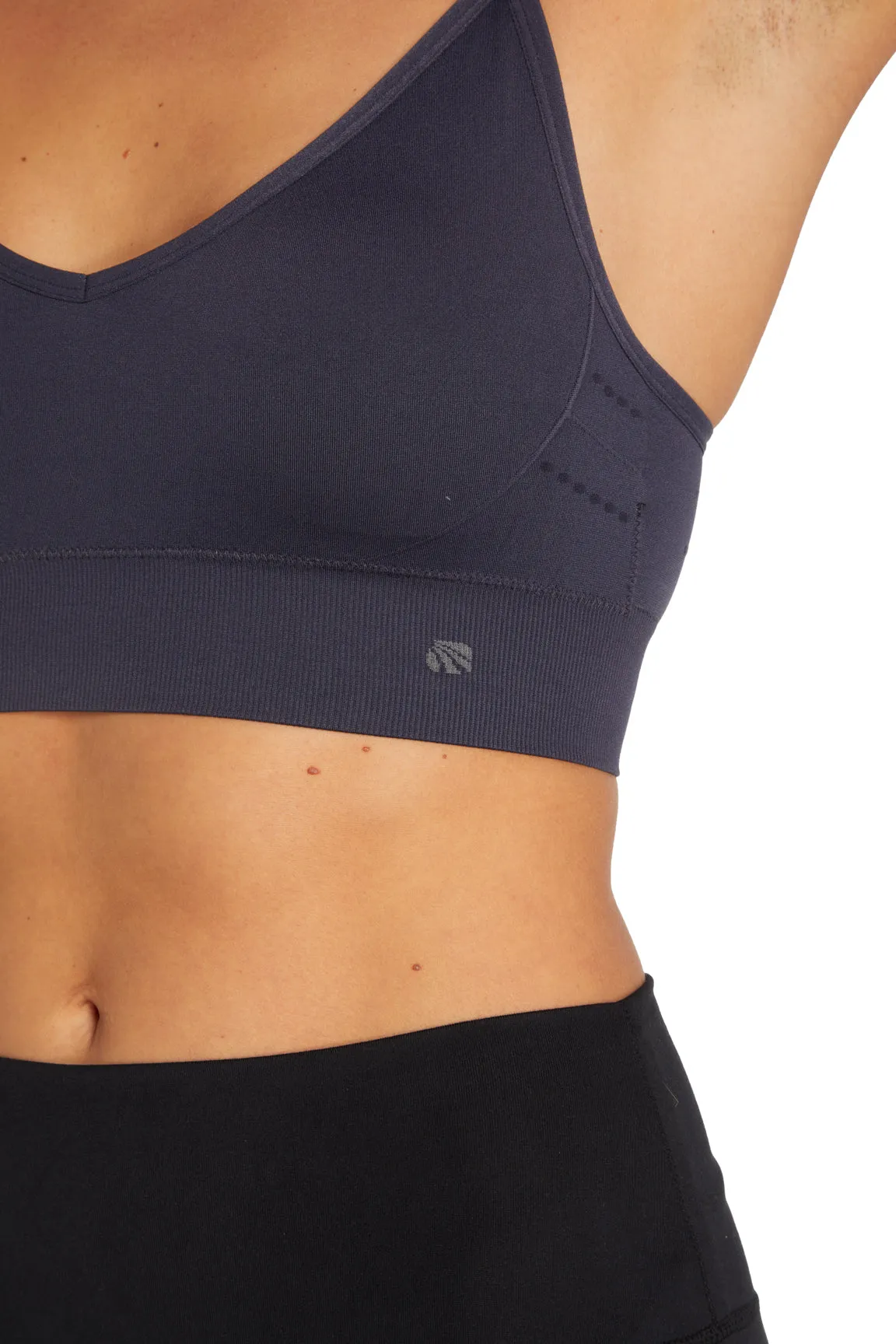 2 Pack London Seamless Sports Bra