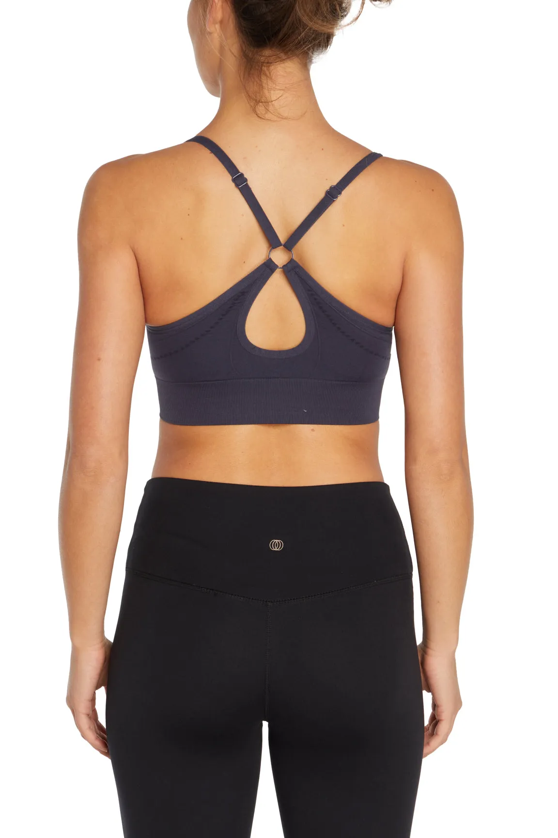 2 Pack London Seamless Sports Bra