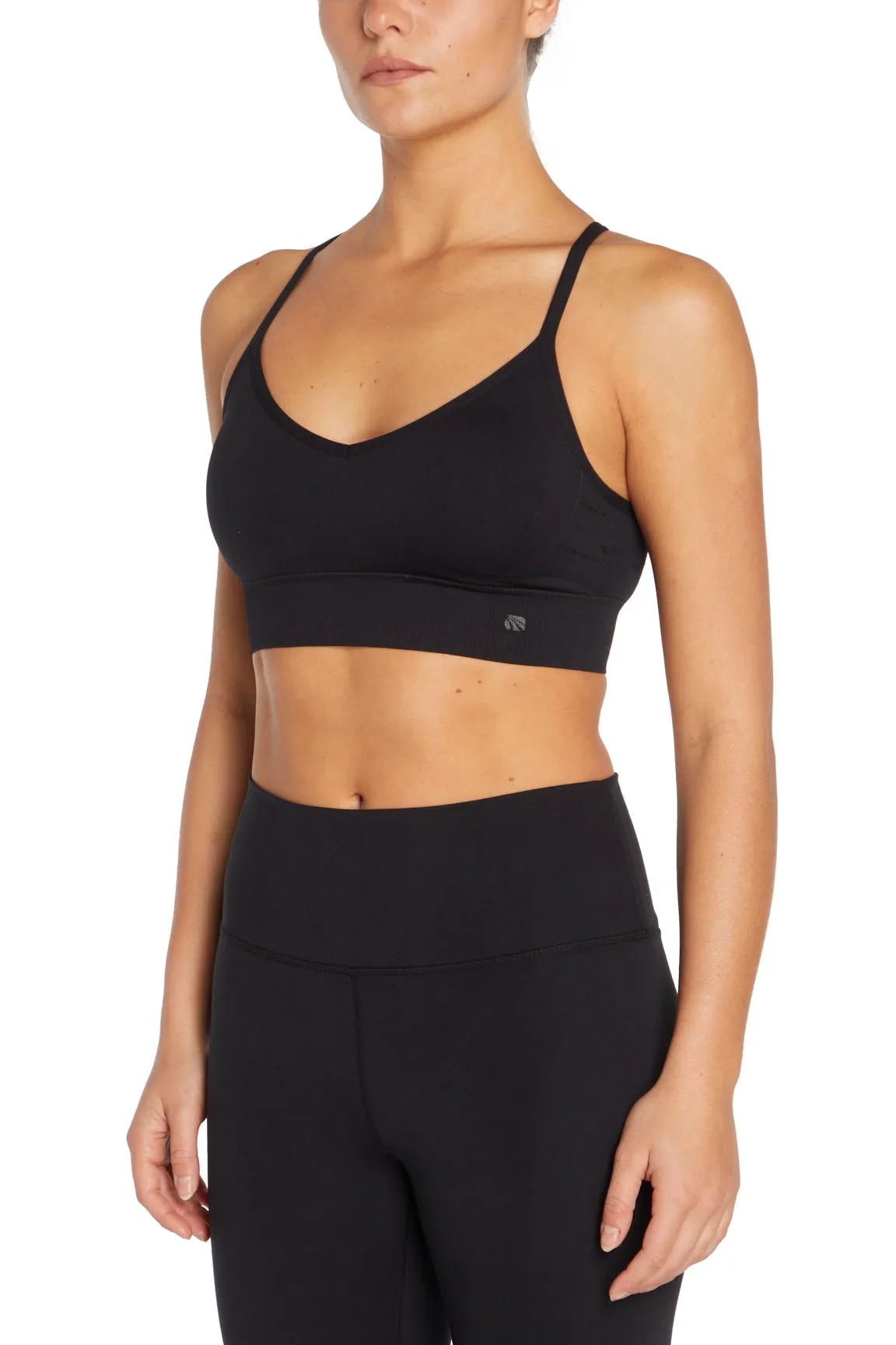 2 Pack London Seamless Sports Bra