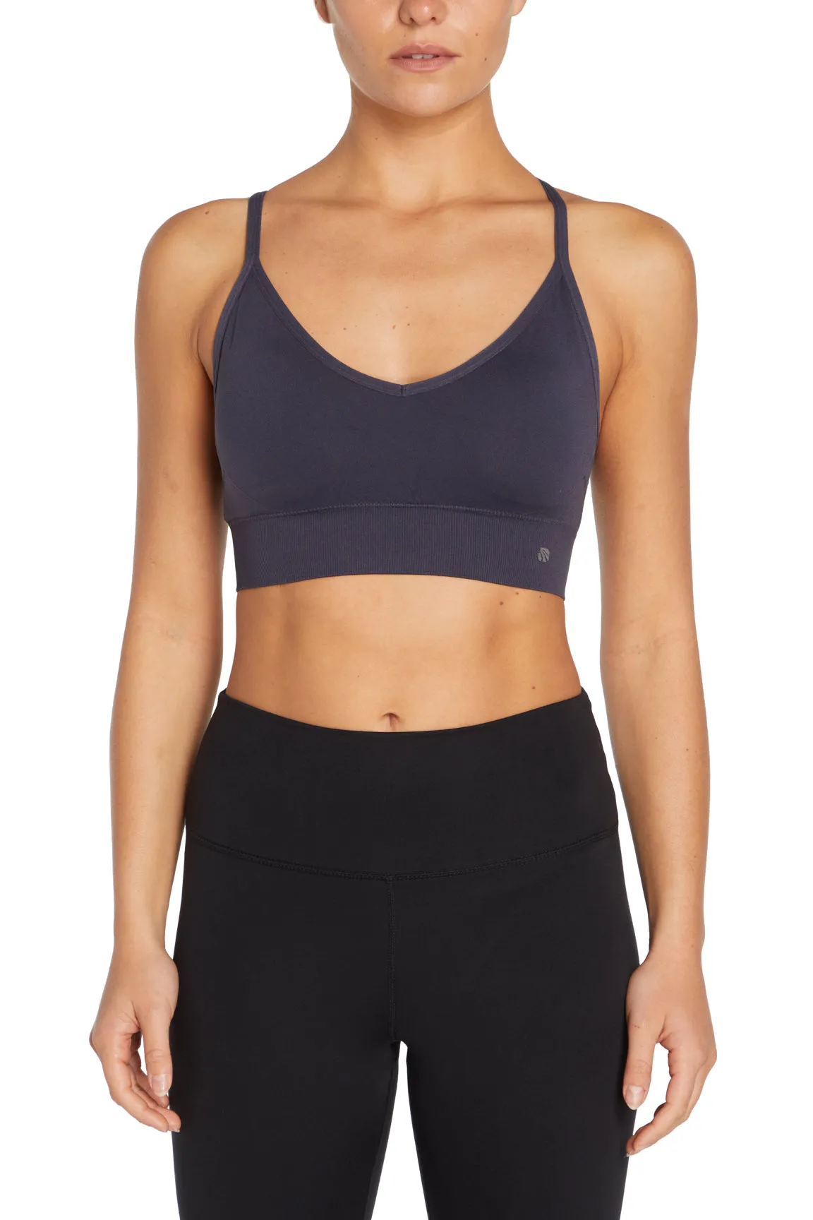 2 Pack London Seamless Sports Bra