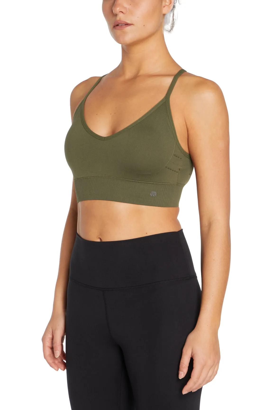 2 Pack London Seamless Sports Bra