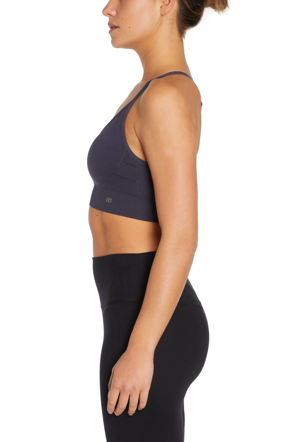 2 Pack London Seamless Sports Bra