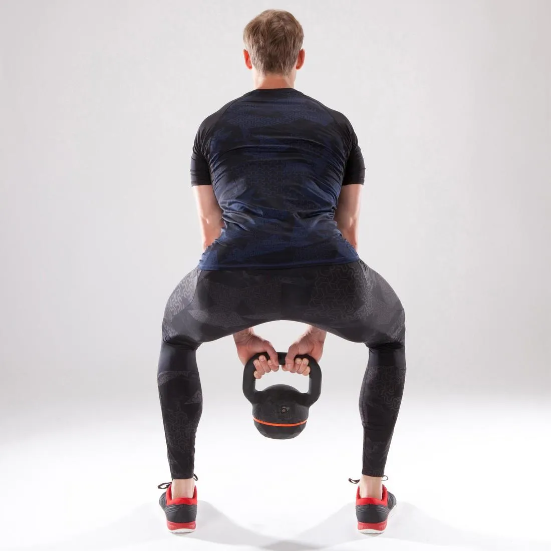 500 Cross-Training Leggings - Black/Print