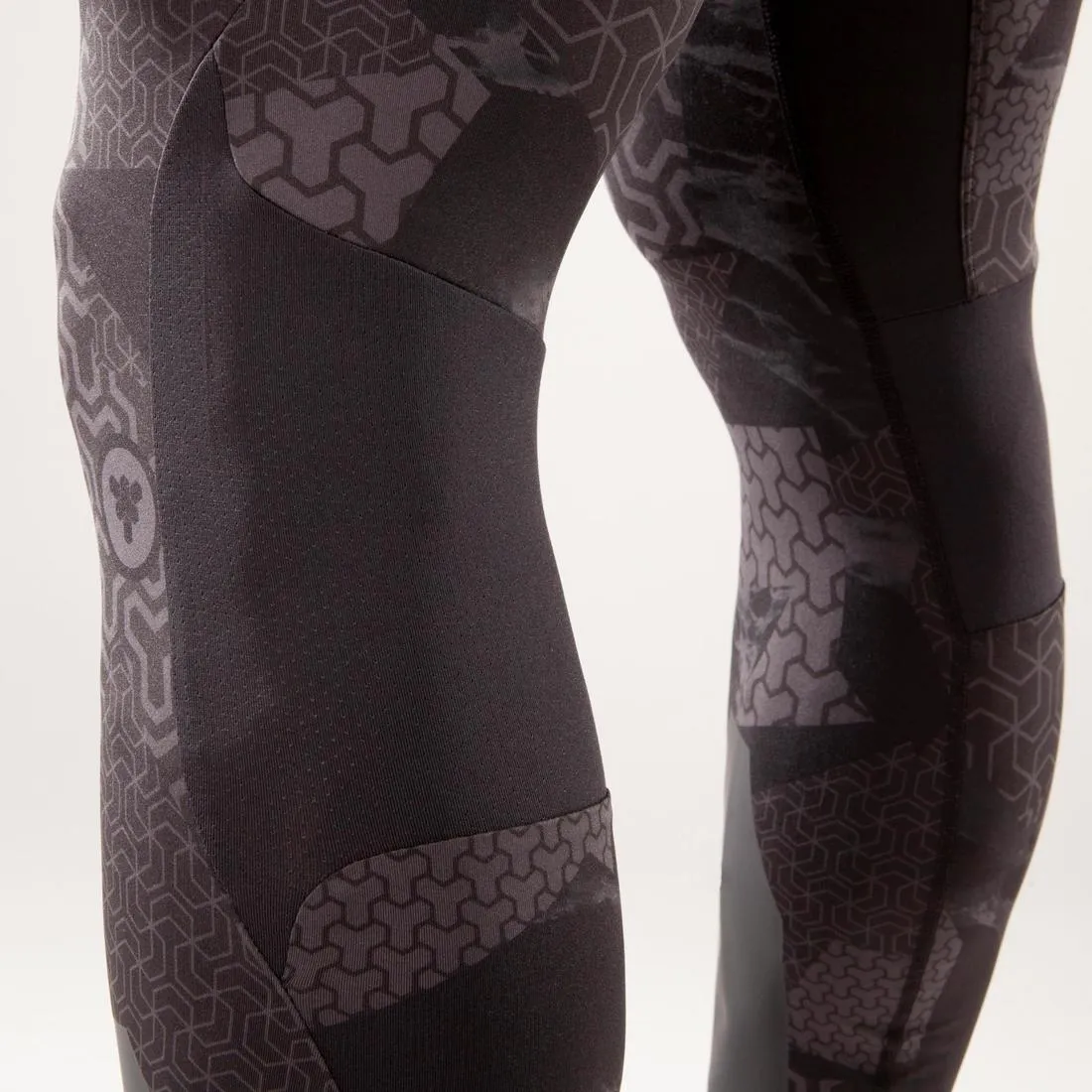 500 Cross-Training Leggings - Black/Print