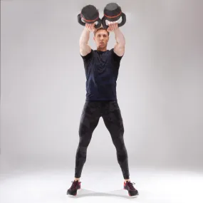 500 Cross-Training Leggings - Black/Print