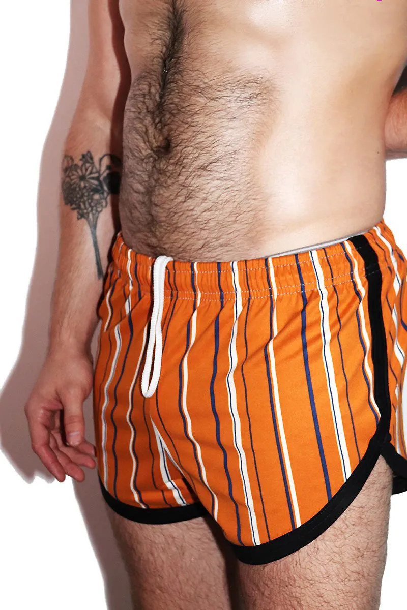 Acapulco Running Shorts- Orange