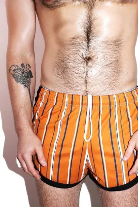 Acapulco Running Shorts- Orange