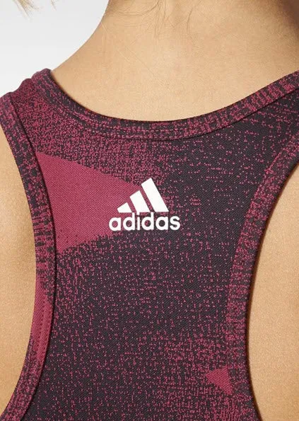 Adidas Cool Graphic Tank Top - Mystery Ruby BQ5890