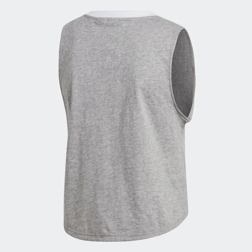 Adidas Sport ID Tank Top Grey/White CZ5668
