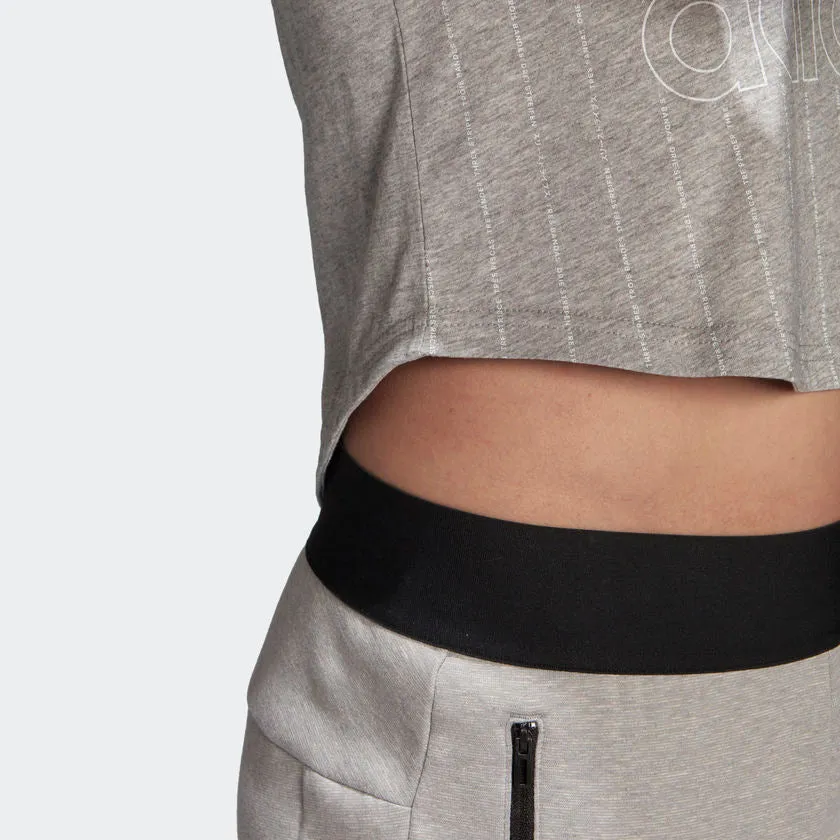 Adidas Sport ID Tank Top Grey/White CZ5668