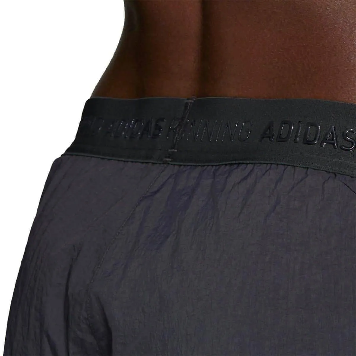 adidas Ultra 4 Inch Womens Running Shorts - Grey