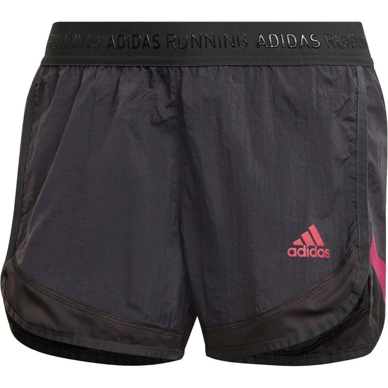 adidas Ultra 4 Inch Womens Running Shorts - Grey