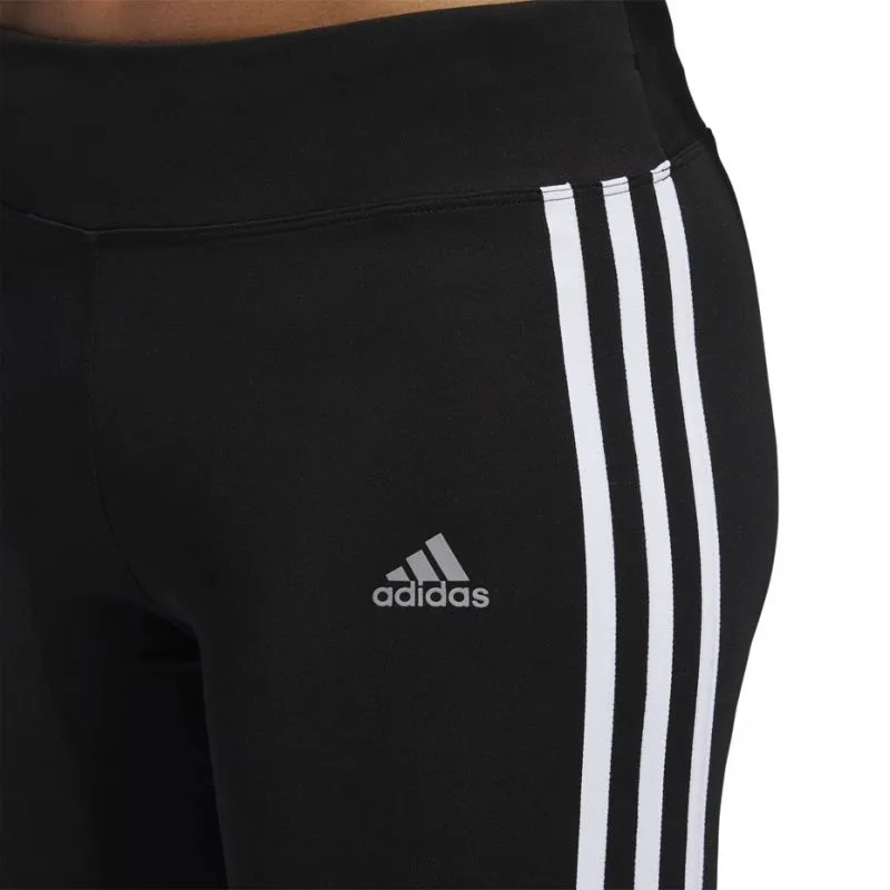 Adidas Women's Run 3S TGT Leggings - Comfort Fit with Reflective Details and Pocket!