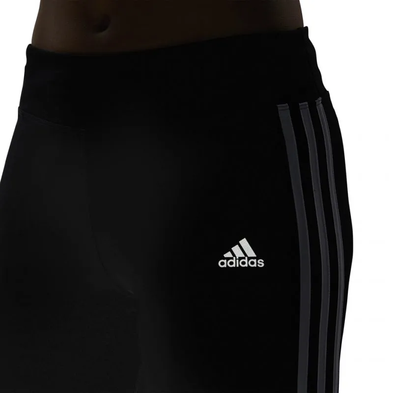Adidas Women's Run 3S TGT Leggings - Comfort Fit with Reflective Details and Pocket!