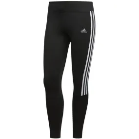 Adidas Women's Run 3S TGT Leggings - Comfort Fit with Reflective Details and Pocket!