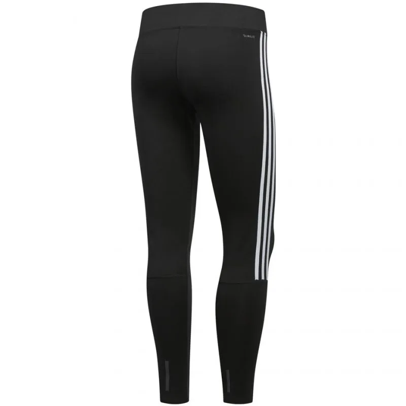 Adidas Women's Run 3S TGT Leggings - Comfort Fit with Reflective Details and Pocket!
