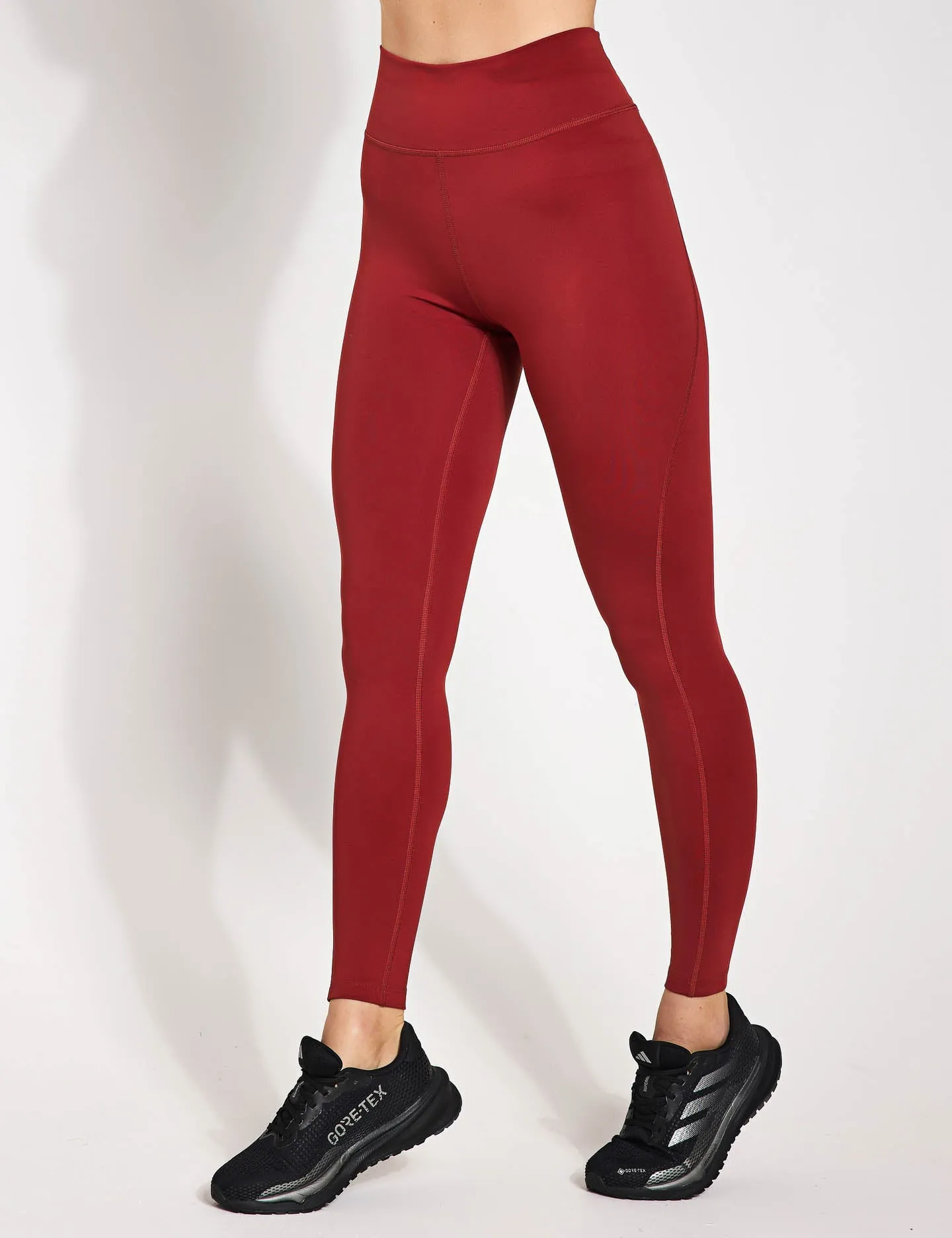 All Me Essentials Full-Length Leggings - Preloved Ruby
