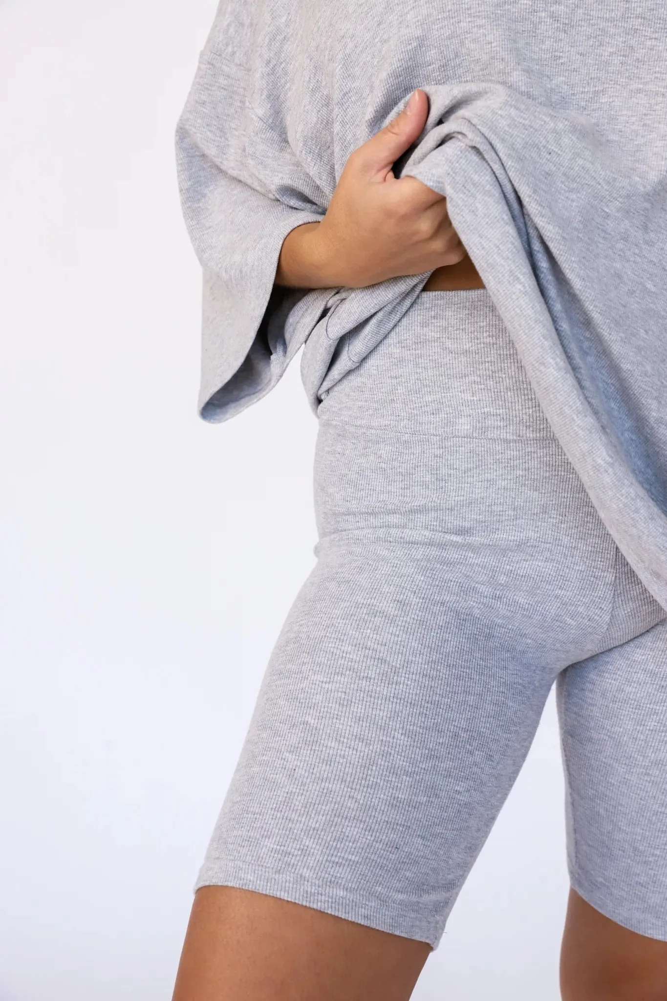 All Weekend Long Set Grey - Foxy Kind