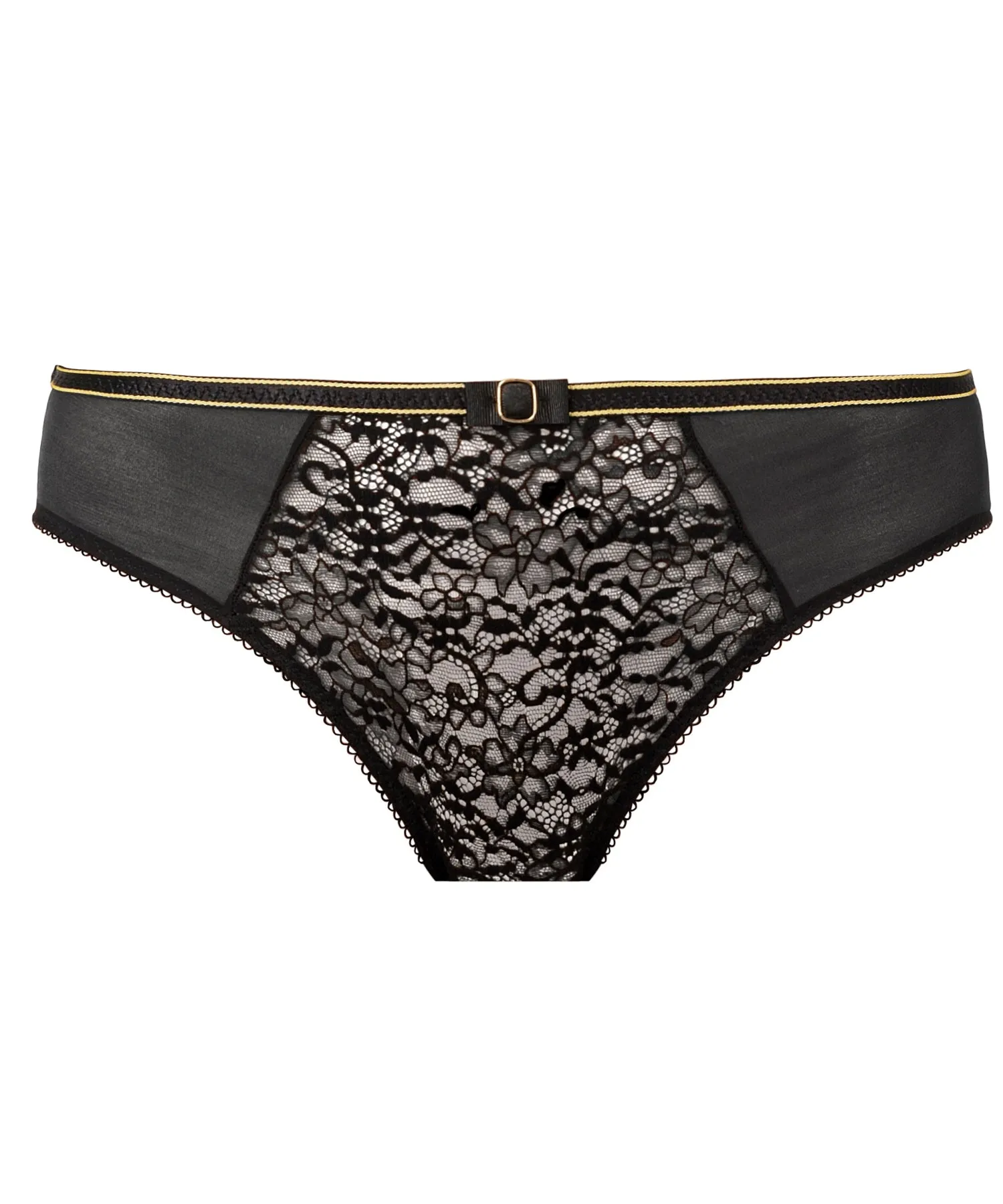 Allure Black Brief