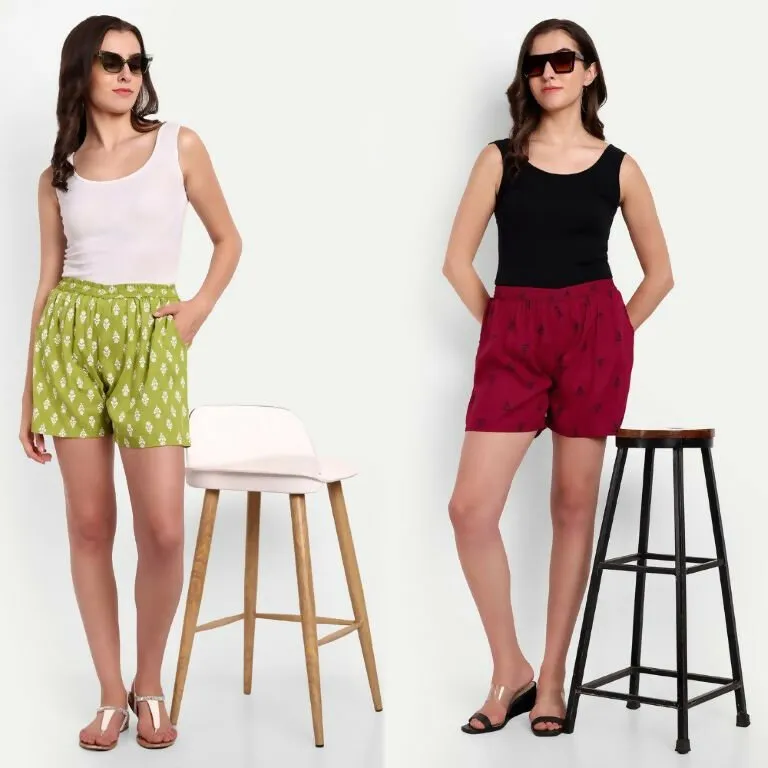 Alvano Beautiful Printed Maroon, Green Bermuda Shorts, Night Shorts, Regular Shorts, Boxer Shorts, Beach Shorts, Basic Shorts