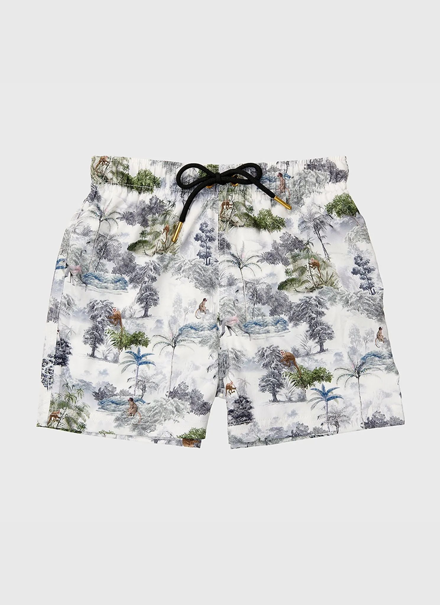 Aqua Blu Junior Boys Running Shorts - Woodland