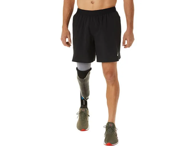 Asics Mens Road 7 Inch Shorts - Black