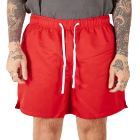 ATHLETIC SHORTS - RED