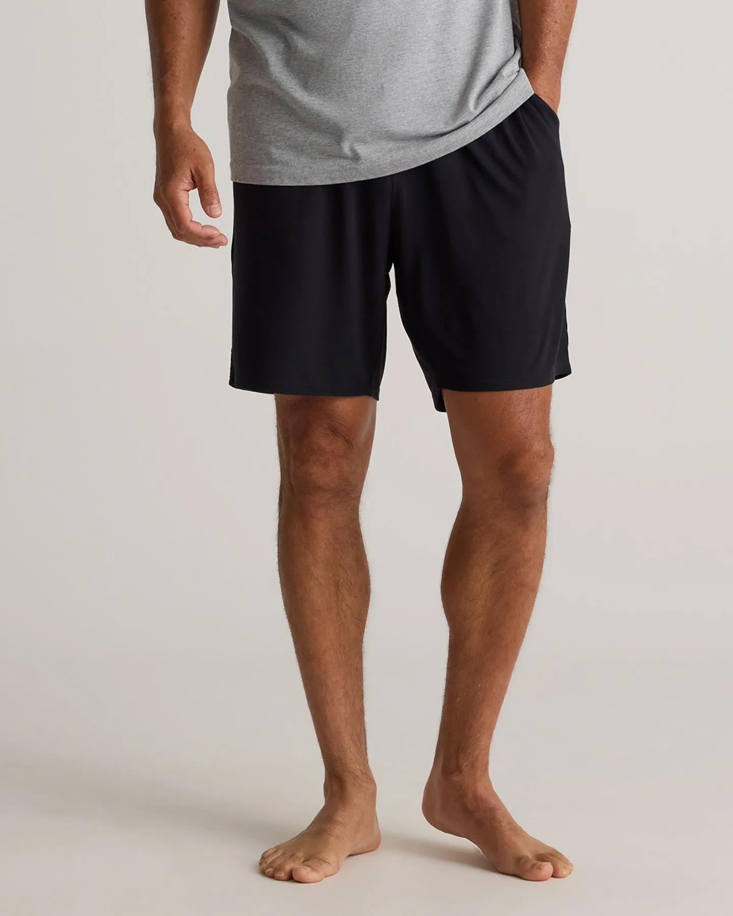 Bamboo Jersey Lounge Short