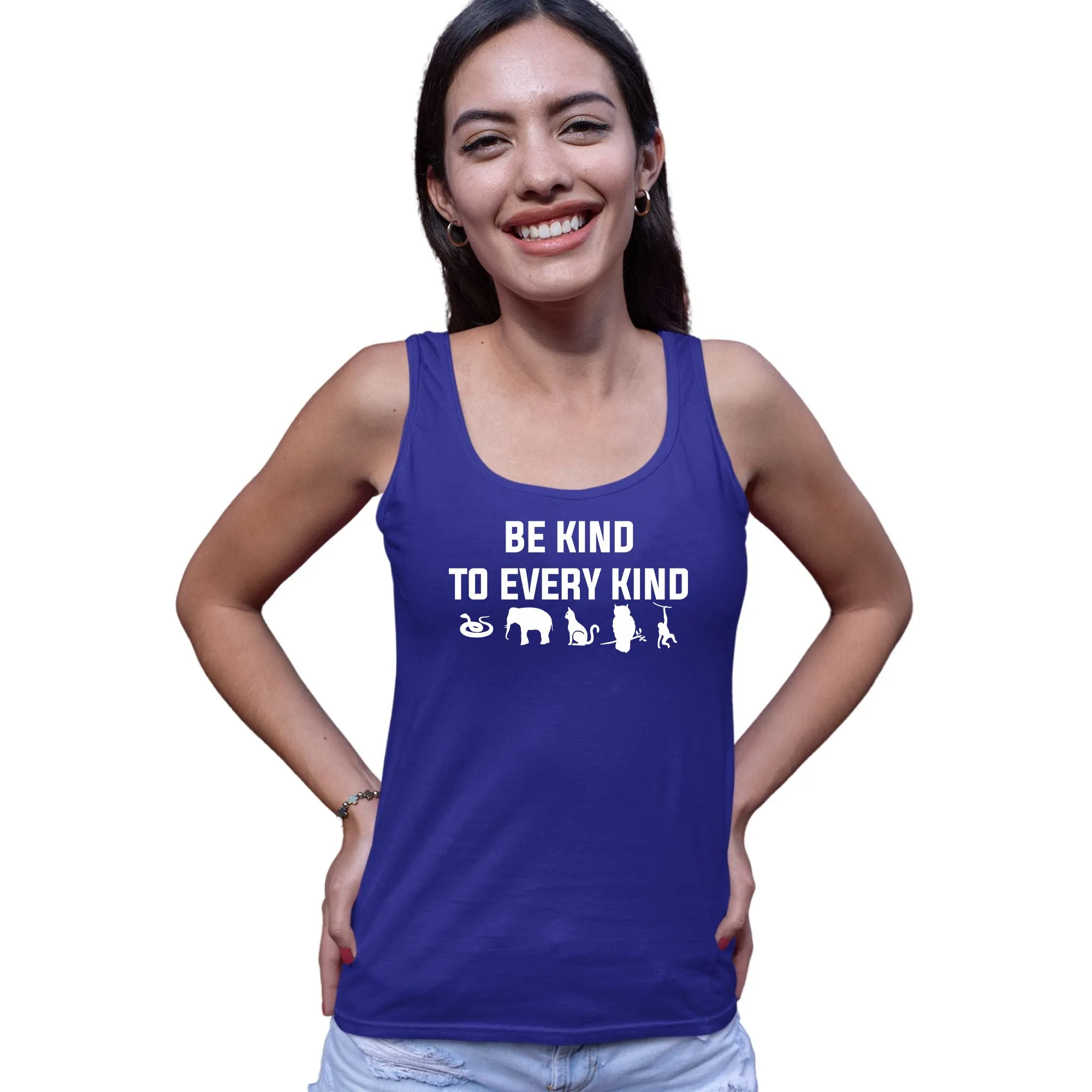 Be kind to every kind Women's Tank Top