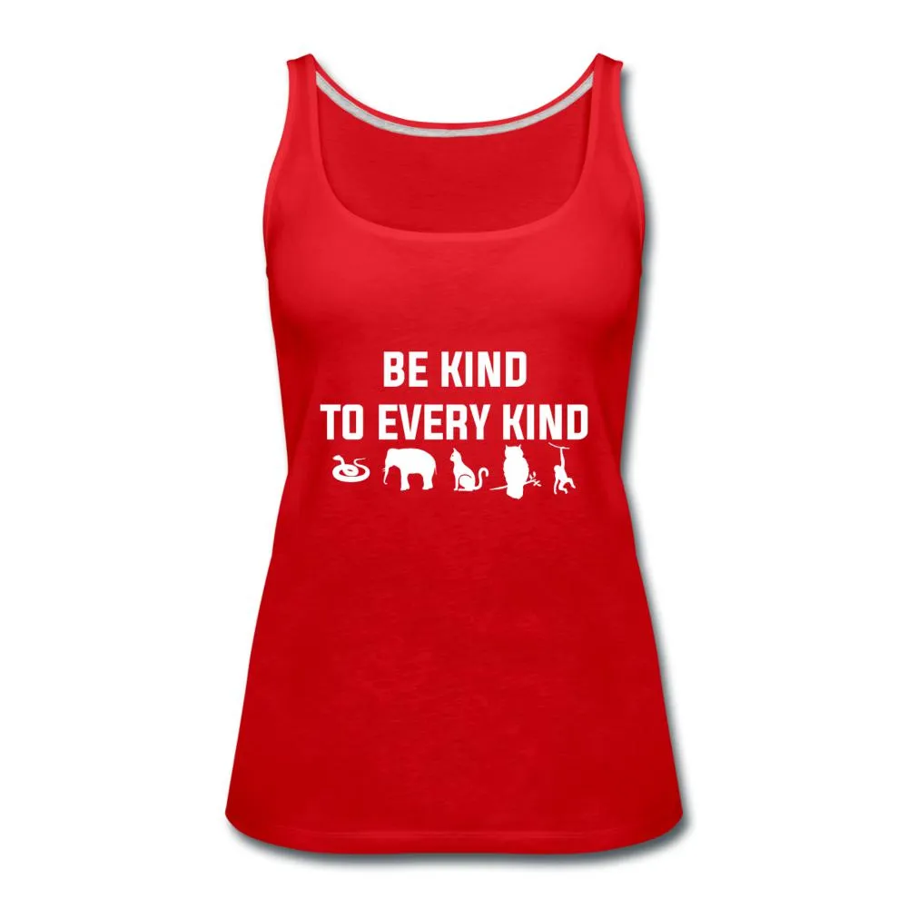 Be kind to every kind Women's Tank Top