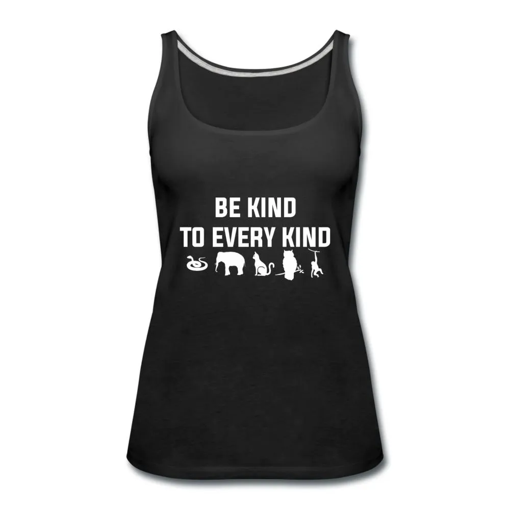 Be kind to every kind Women's Tank Top