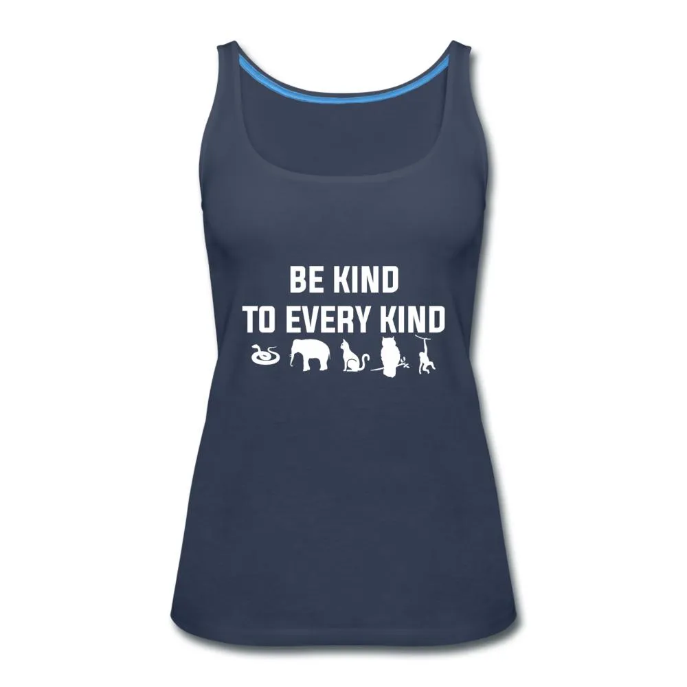 Be kind to every kind Women's Tank Top