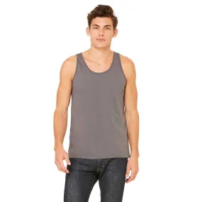 Bella   Canvas Unisex Asphalt Jersey Tank