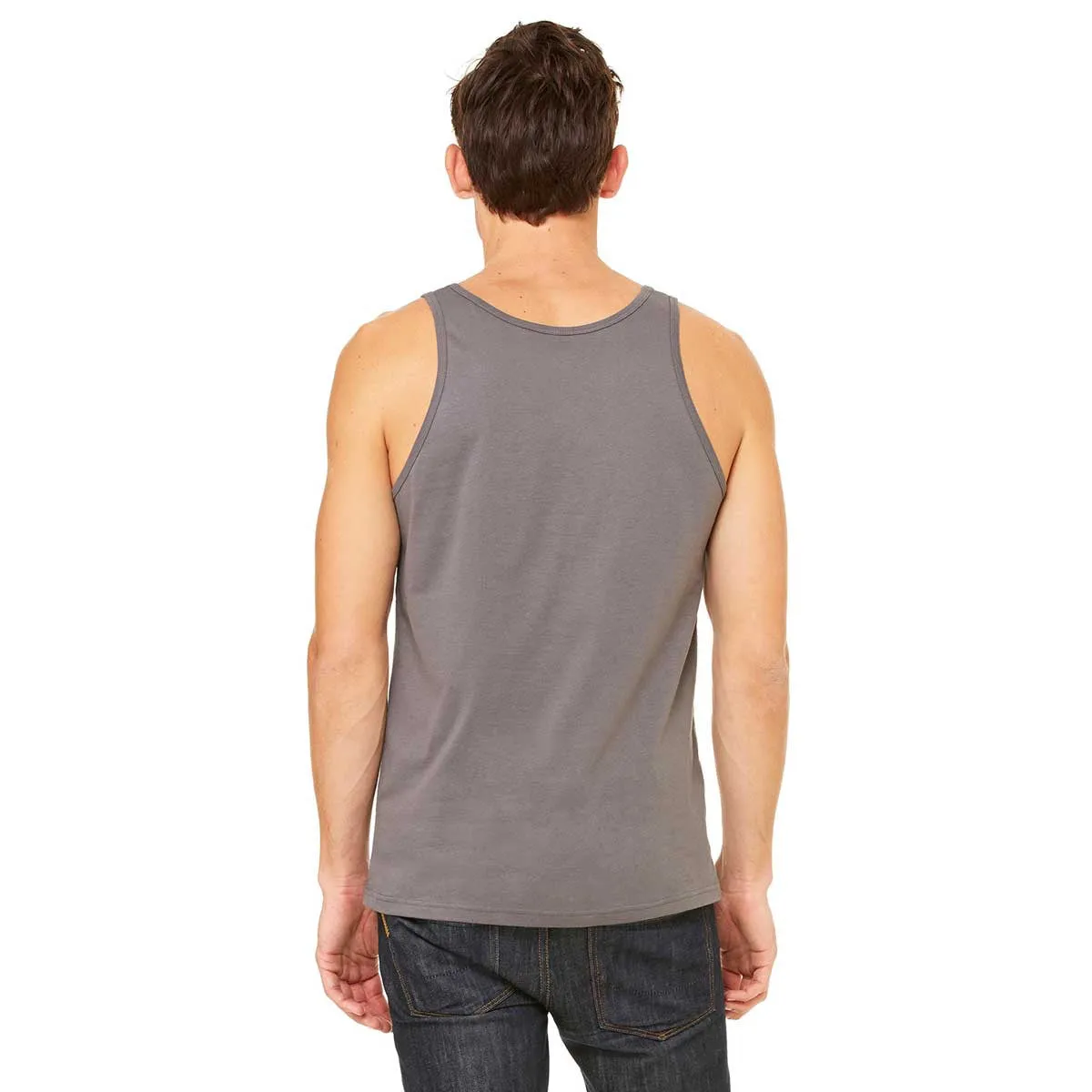 Bella   Canvas Unisex Asphalt Jersey Tank