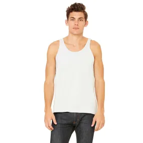 Bella   Canvas Unisex Silver Jersey Tank