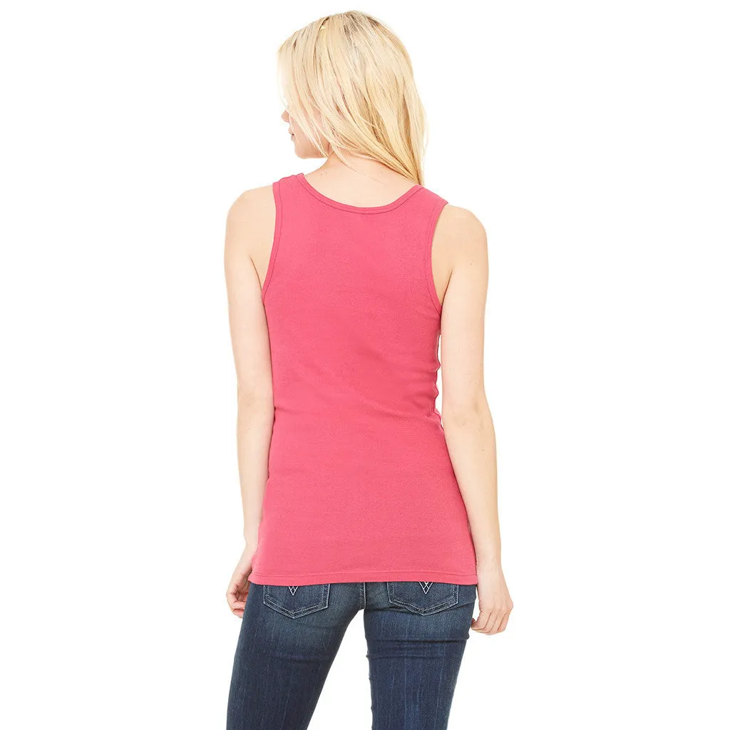Bella   Canvas Women's Berry Stretch Rib Tank