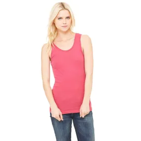 Bella   Canvas Women's Berry Stretch Rib Tank
