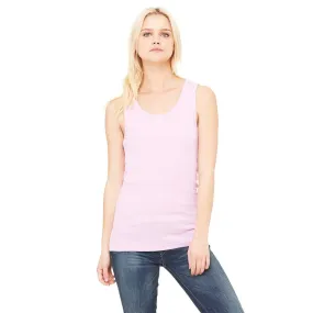 Bella   Canvas Women's Lilac Stretch Rib Tank