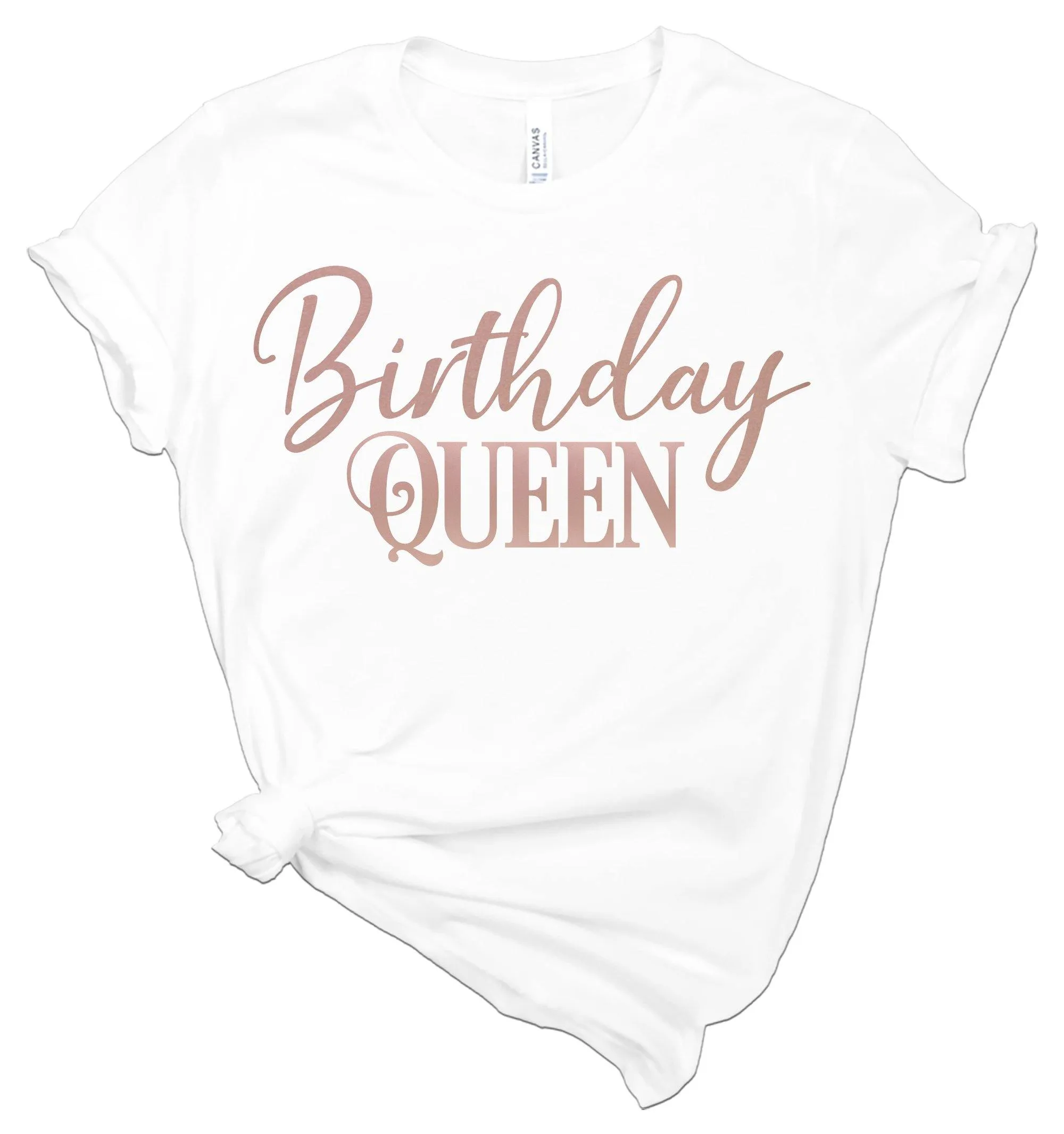 Birthday Queen / Birthday Squad - Women's Birthday Shirts