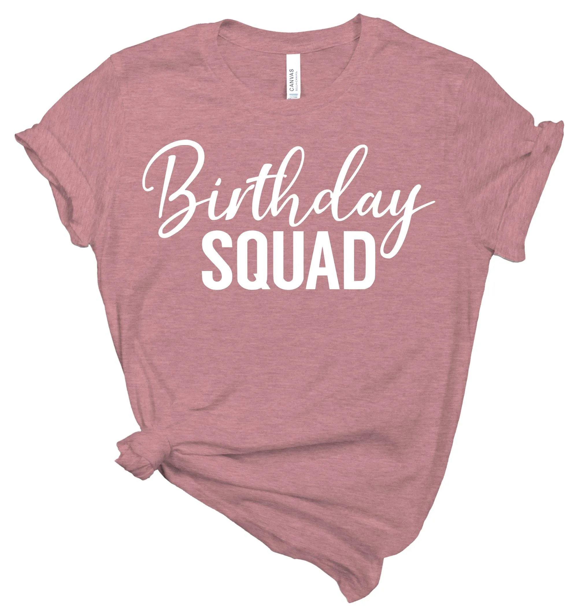 Birthday Queen / Birthday Squad - Women's Birthday Shirts