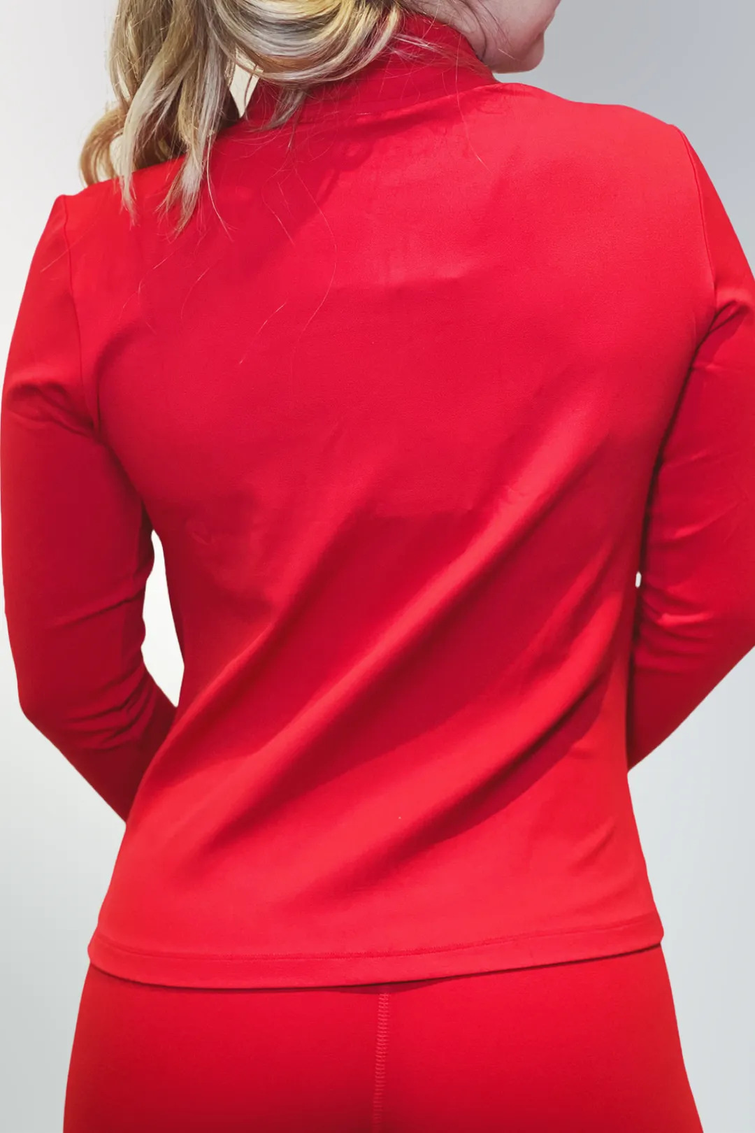 Blissful Jacket - Red • FINAL SALE