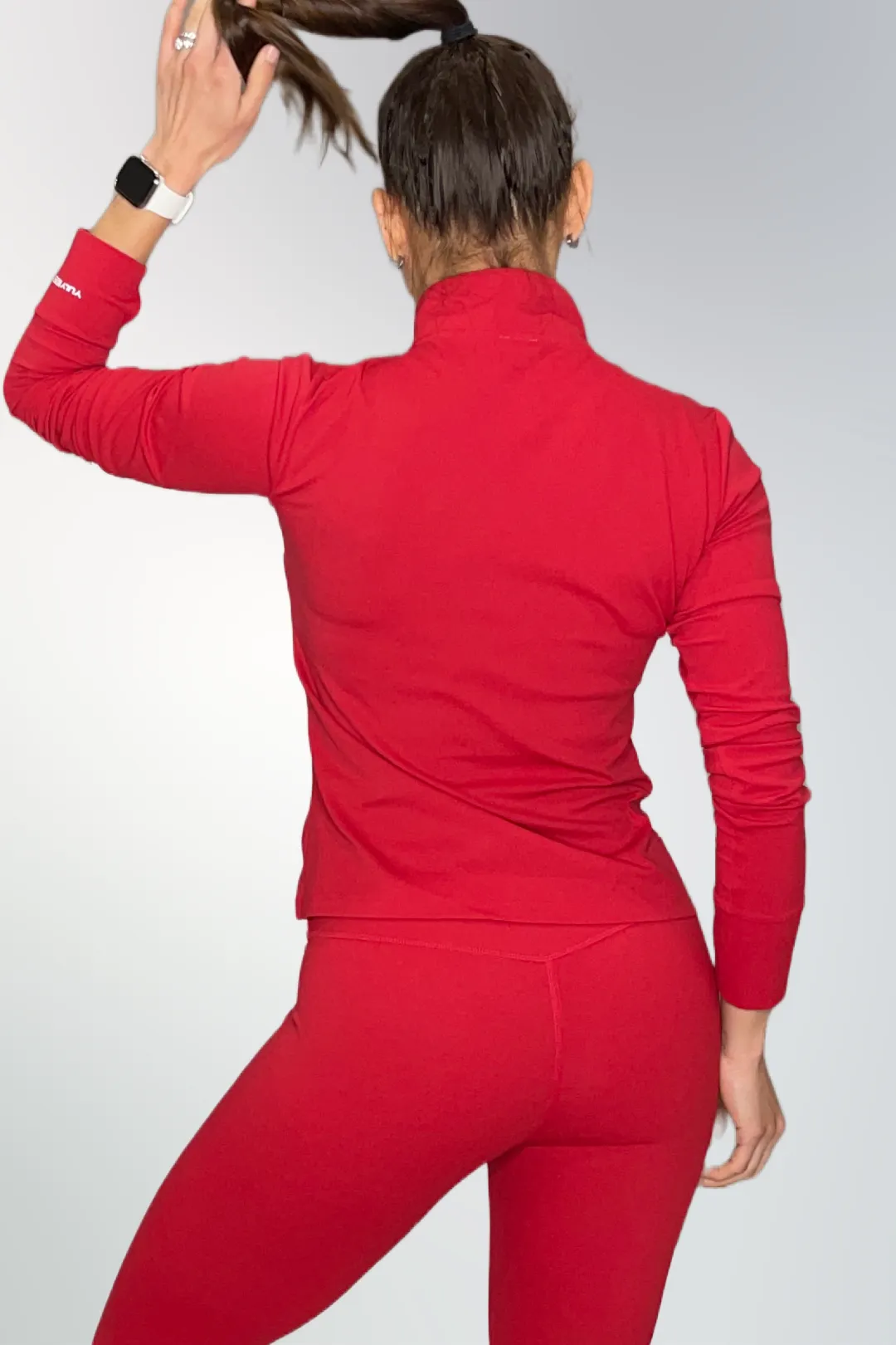 Blissful Jacket - Red • FINAL SALE