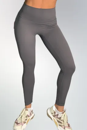Blissful Leggings - Dark Gray - FINAL SALE